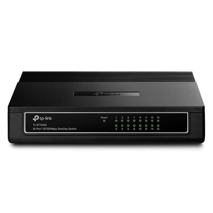 TP-Link TL-SF1016D 16埠 10/100Mbps 桌上型交換器 網路交換器 交換器