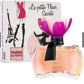 Paris ELYSEES 法國粉紫牡丹女性淡香水