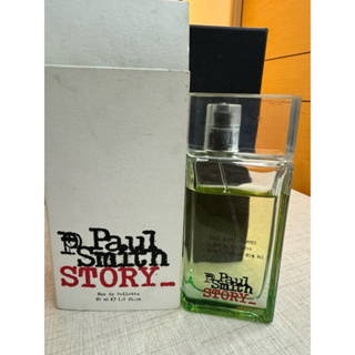 絕版 Paul Smith Story For Men EDT,中性淡香水,1ml~5ml分享瓶