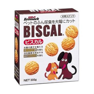 biscal 現代餅乾 必吃客 消臭餅乾 300克/900克 狗餅乾 狗零食 ♡犬貓大集合♥️