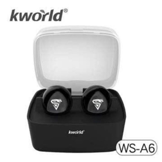 🤠公仔超市🤖 Kworld廣寰WS-A6 無線音樂耳麥藍牙耳機