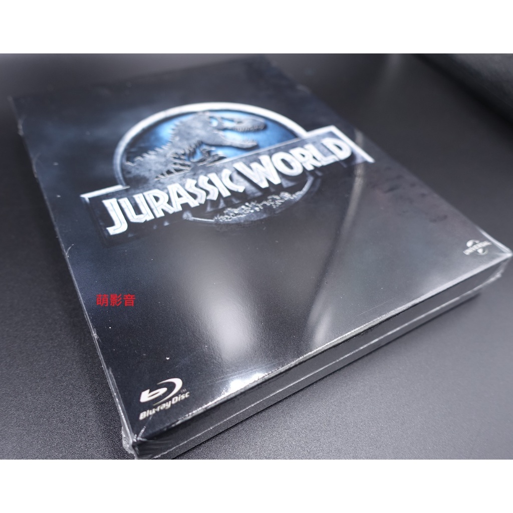 藍光BD 侏羅紀世界 Jurassic World 3D+2D+DVD三碟限量鐵盒版 傳訊公司貨 附贈品