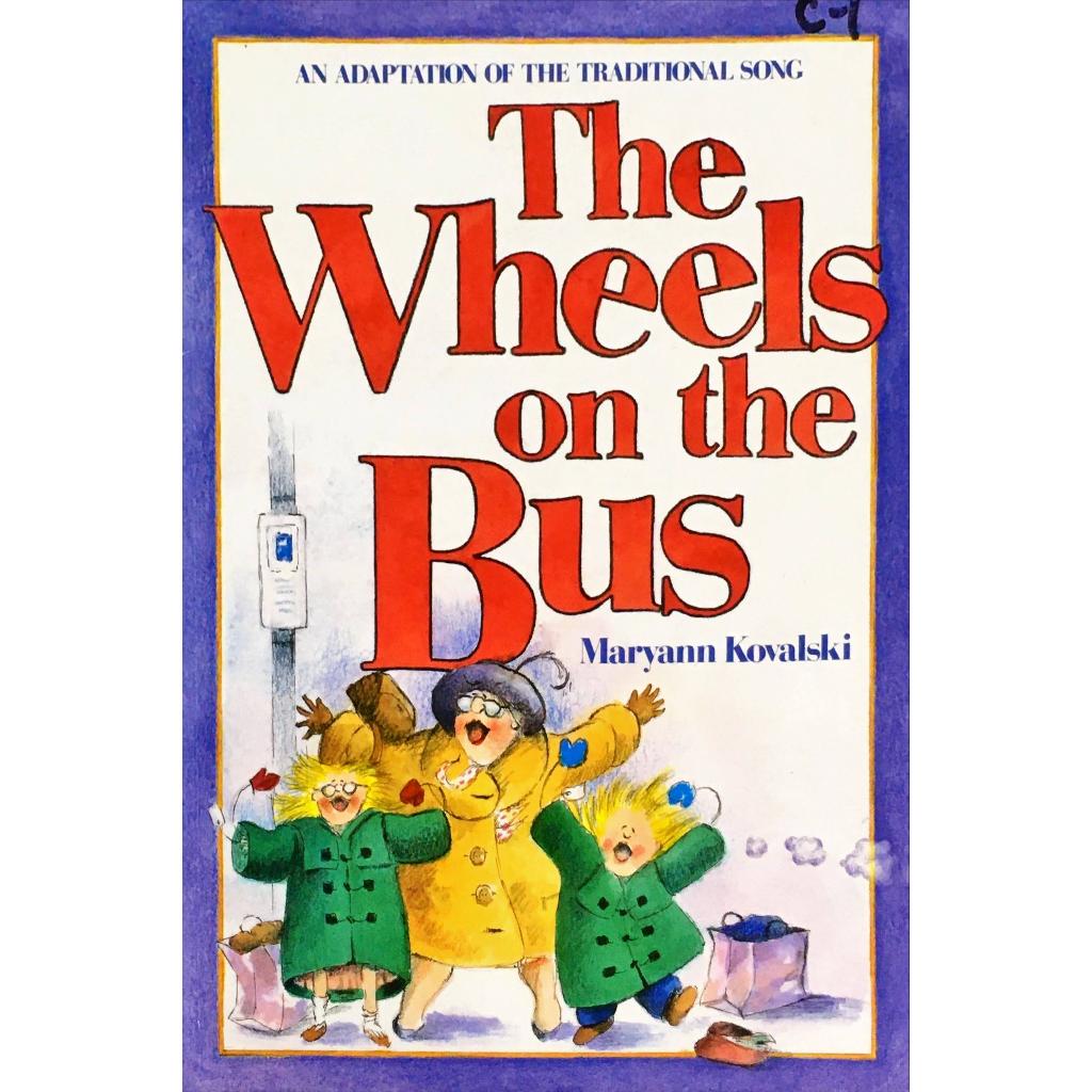 【本週出土二手平裝書】The Wheels on the Bus Paperback(_C09G)