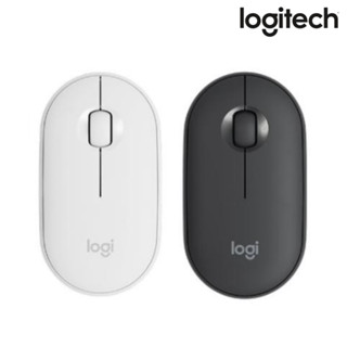 羅技 Logitech M350s 無線藍牙滑鼠 黑/白