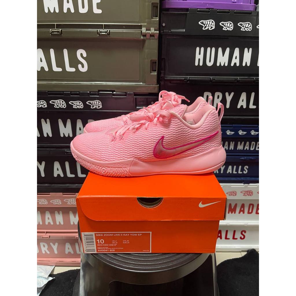 【BIG SIZE SELECT】NIKE Zoom Live 2 EP Kay Yow 乳癌 US10