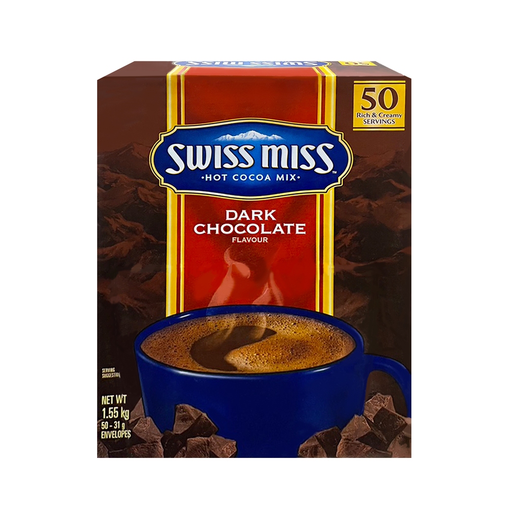 【現貨】SWISS MISS 香醇巧克力即溶可可粉 好市多 COSTCO