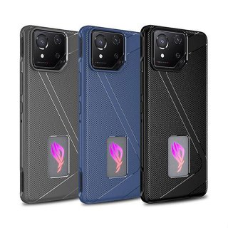 QinD ASUS 華碩 ROG Phone 8/ROG Phone 8 Pro 全包散熱手機殼 保護套 保護殼 軟套