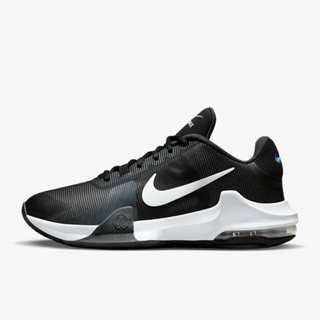 7-11免運🔥大尺碼 13號 Nike Air 4 男鞋 籃球鞋 運動鞋 黑白 DM1124-001