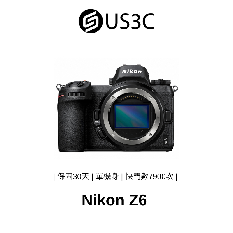 Nikon Z6 單機身 公司貨 全幅無反相機 快門數7900次 2400萬像素 尼康