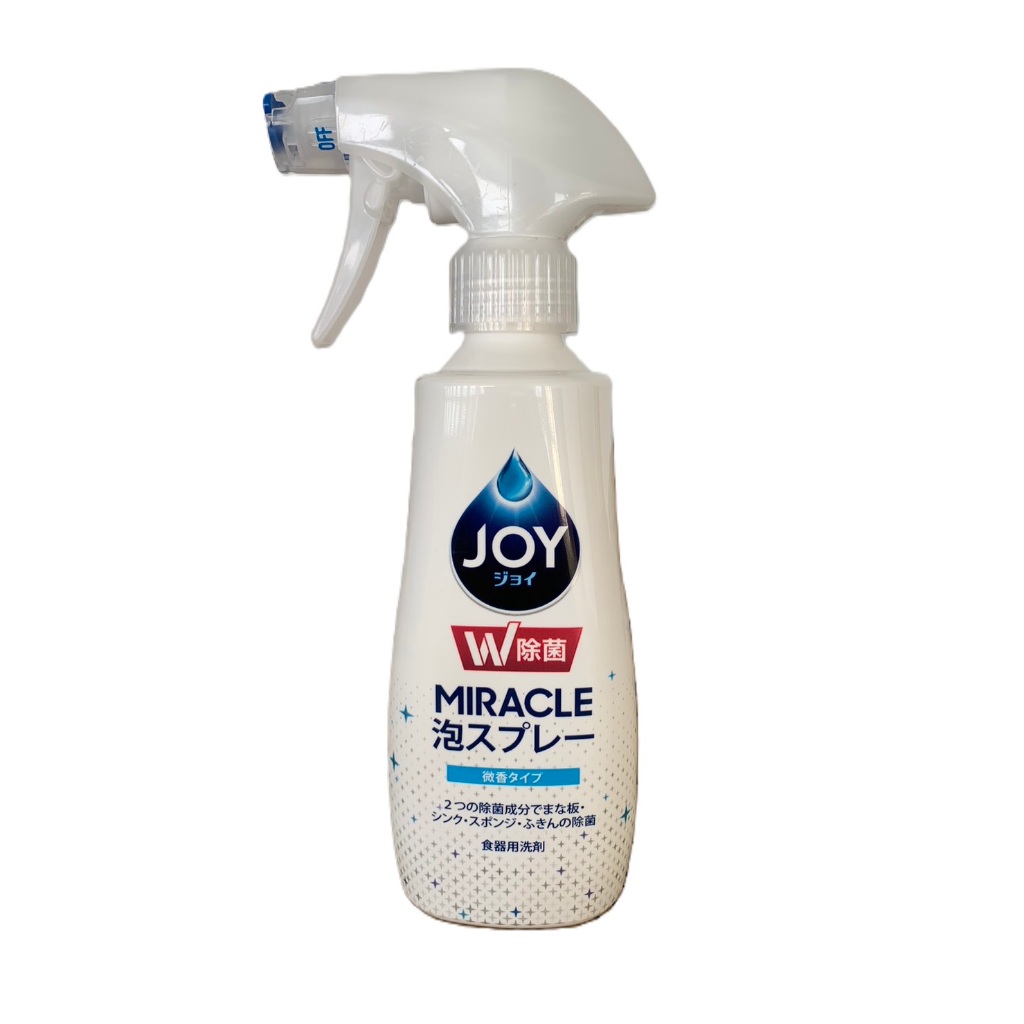 P&amp;G JOY除菌奇蹟泡沫洗碗噴霧275ml(微香) 2024/10/28