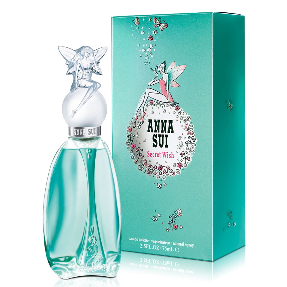 現貨正品！ANNA SUI 安娜蘇 許願精靈女性淡香水 30ml/75ml/75ml TESTER