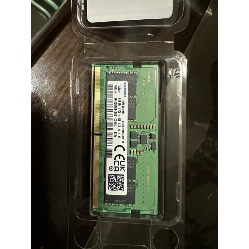 三星 DDR5 4800 8g