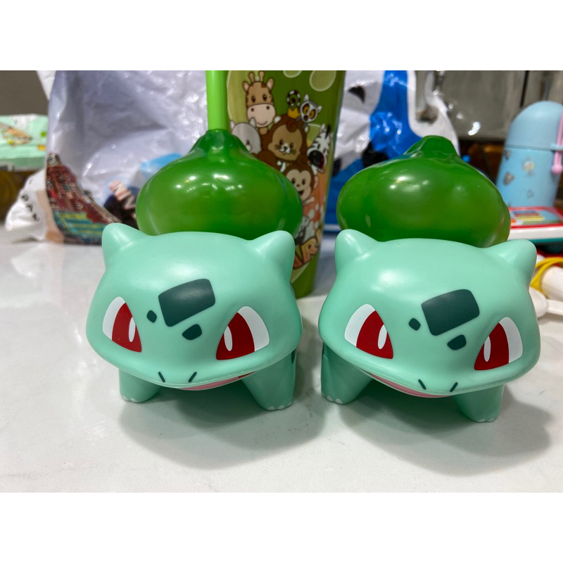 大阪環球影城 妙蛙種子飲料杯 造型飲料杯 寶可夢 環球影城