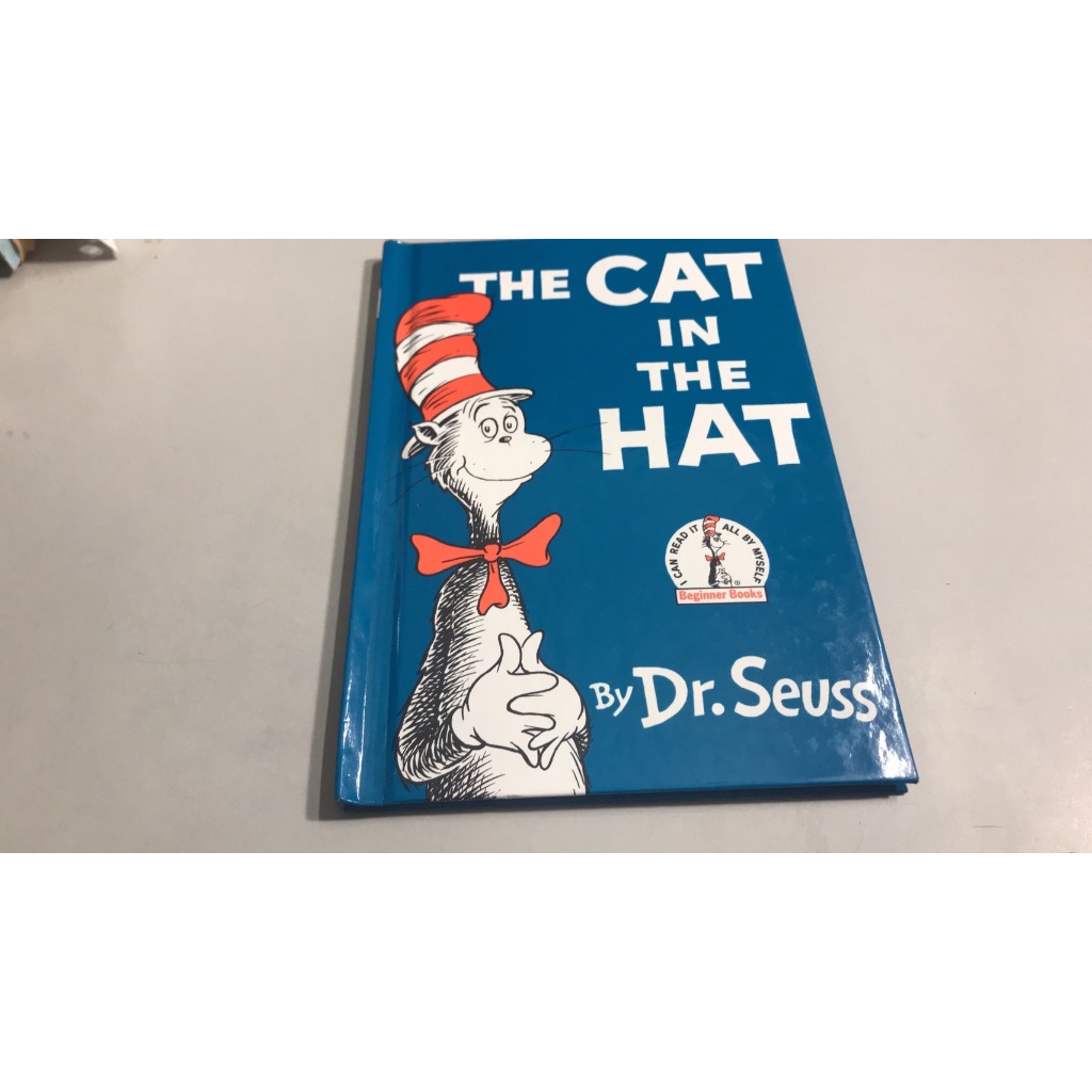 Y5-4《好書321KB康》THE CAT IN THE HAT Dr. Suess 蘇斯博士戴帽子的貓