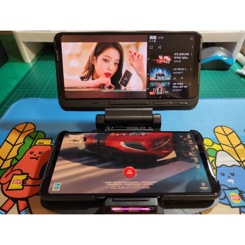 ASUS 華碩 ROG phone 雙螢幕基座 3 TwinView DOCK 3