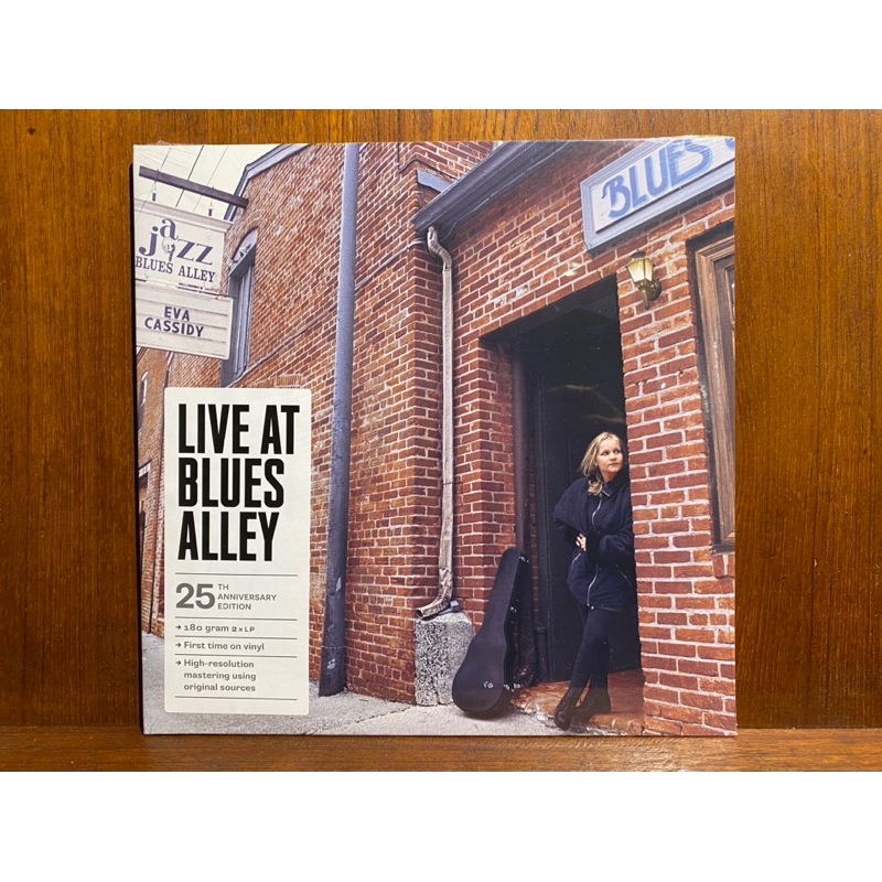 [ 沐耳 ] 療癒女伶 Eva Cassidy 經典現場Live at Blues Alley 25週年紀念版雙黑膠唱片