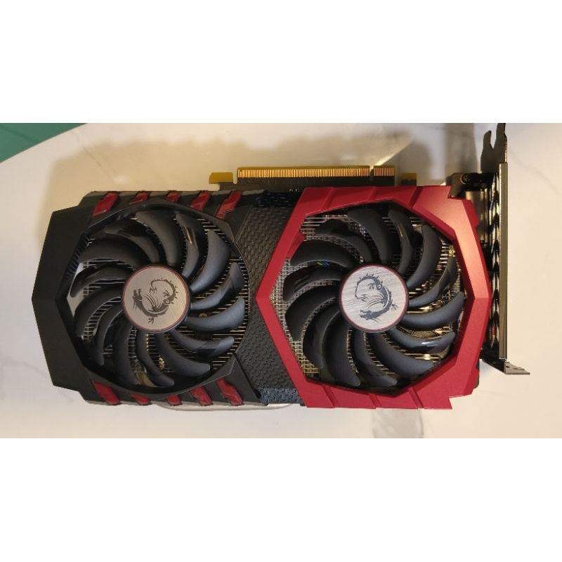 微星 MSI GeForce GTX 1050 Ti GAMING X 4G  1050ti