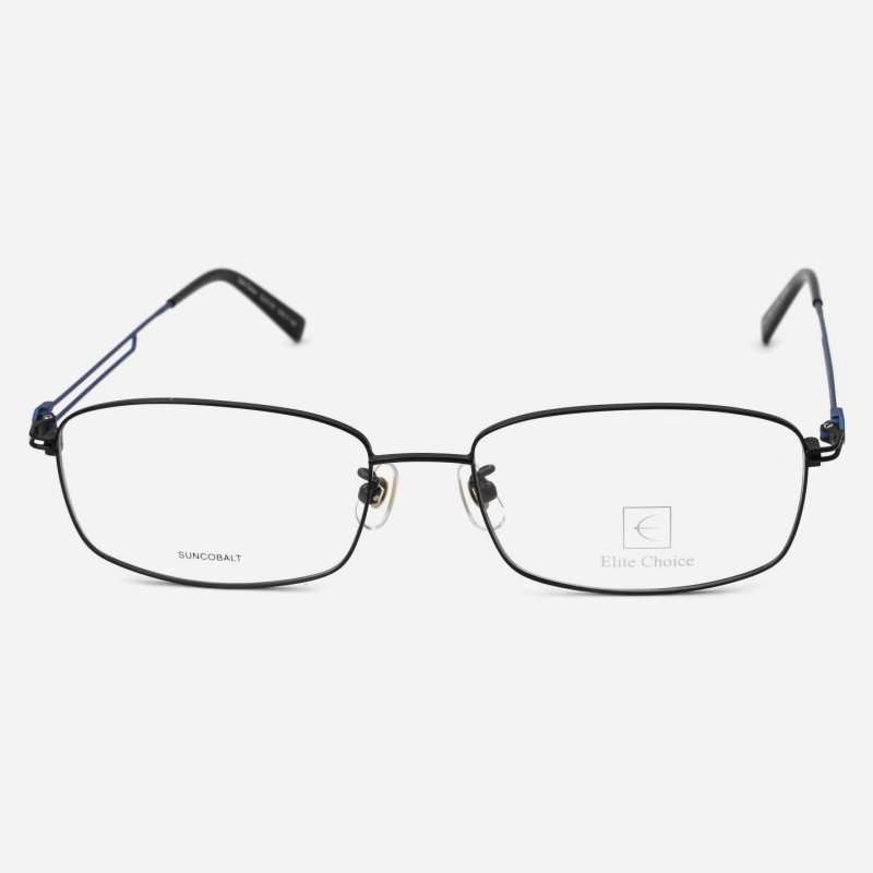 Elite Choice EJLC-03 日本太陽鈷眼鏡｜休閒方形超輕全框眼鏡 男生品牌眼鏡框【幸子眼鏡】