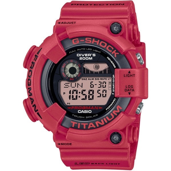 日本直送 GW-8230NT-4JR 卡西歐 CASIO FROGMAN G-SHOCK 30週年紀念款