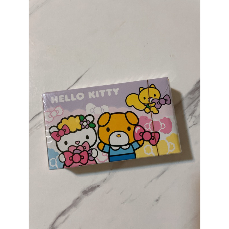 長榮航空Eva air 撲克牌hello kitty