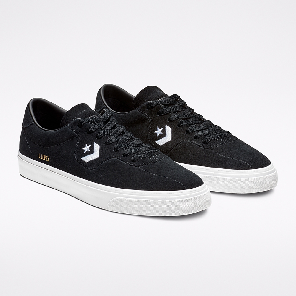 CONVERSE LOUIE LOPEZ PRO OX BLACK/BLACK 休閒鞋 中 163261C 黑 現貨