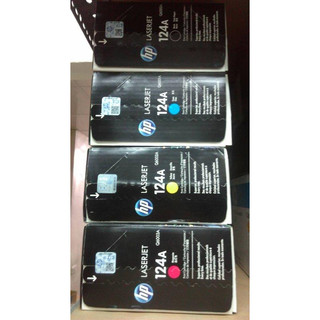 HP 原廠 碳粉匣 Q6001a 藍色/HP 原廠 碳粉匣 Q6002a 黃色/HP 原廠 碳粉匣 Q6003a 紅色