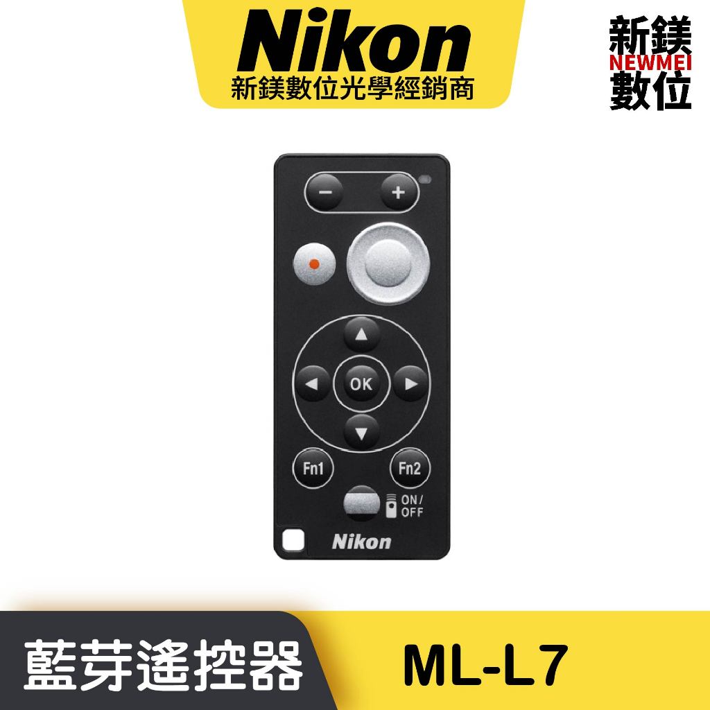 NIKON ML-L7 藍芽遙控器 mll7 國祥公司貨