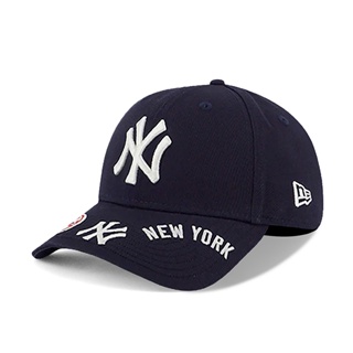 【NEW ERA】MLB NY 紐約 洋基 丈青 9FORTY 老帽 沿多LOGO 限量【ANGEL NEW ERA】