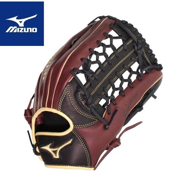 Mizuno 美津濃 MVP PRIME 硬式棒球網狀外野手套 312780 超低特價$3350/個 附手套袋