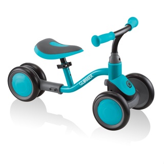 法國GLOBBER寶寶平衡嚕嚕車(滑步車、滑步平衡車)(4895224405733莫蘭迪藍綠) 1782元