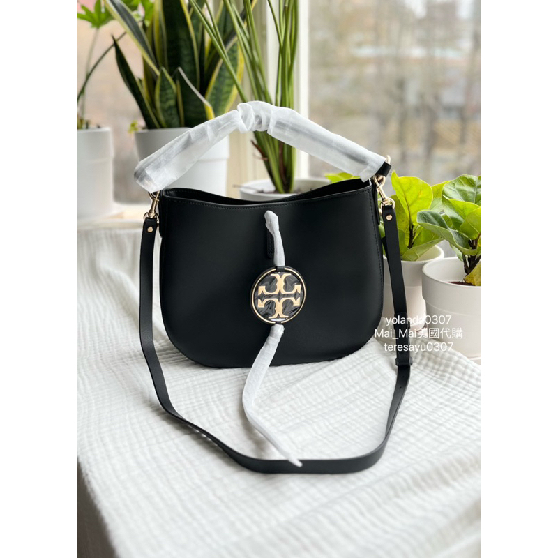 TORY BURCH/TB Miller Metal mini hobo 腋下包 半月包 水桶包 手提包 斜背包 側背包