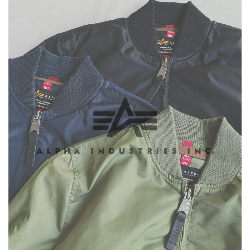 🔴【全新正品】(零碼出清)Alpha industries  jacket MA-1歐版經典飛行外套 男女可