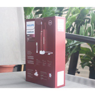 [全新原廠]全新飛利浦保固Philips Sonicare輕柔音波震動牙刷HX2491-珍珠白/玫瑰紅