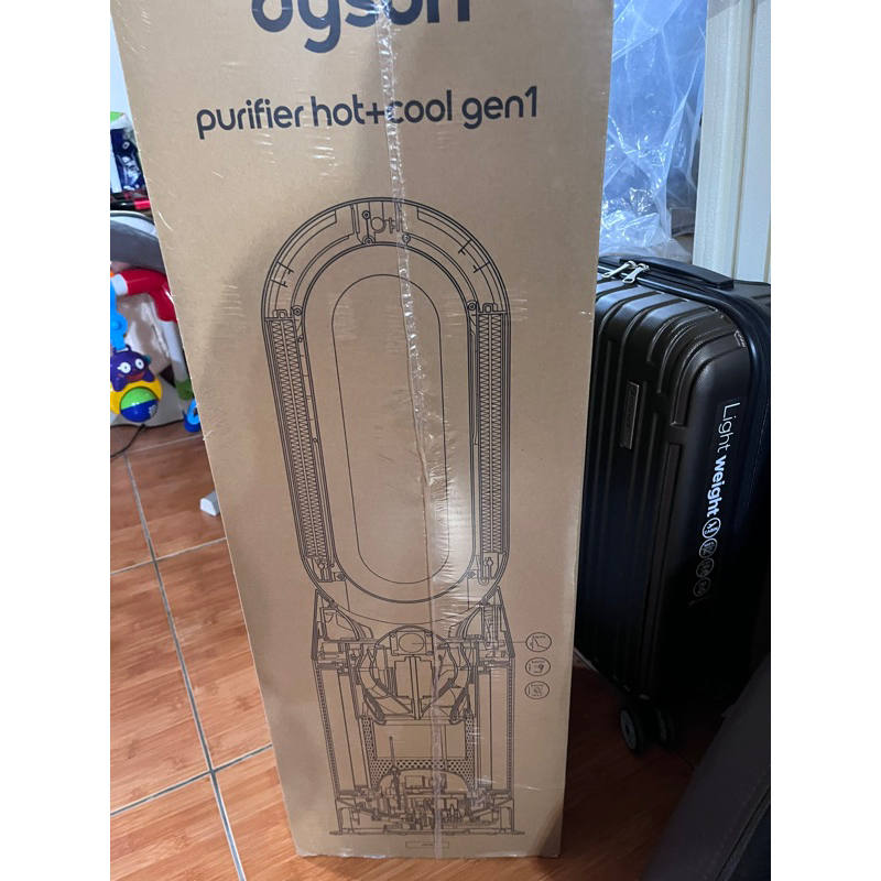 （全新現貨）戴森Dyson Dyson Purifier Hot+Cool ™ Gen1 三合一涼暖空氣清淨機 HP10