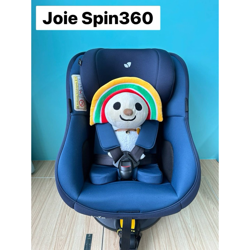 （二手）Joie Spin360 0-4歲全方位汽座（台北市面交）