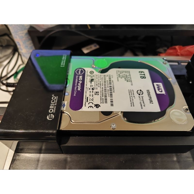 紫標硬碟 SATA 3.5吋硬碟 WD WD Toshiba Seagate HITACHI 6TB 企業級 NO.4