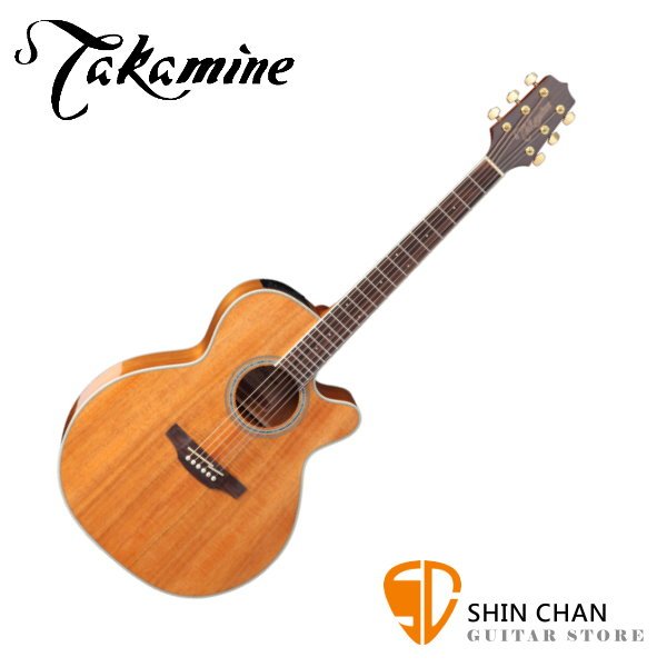 Takamine GN77KCE NAT 夏威夷相思木面板 可插電 木吉他/民謠吉他 ▹另贈多樣好禮
