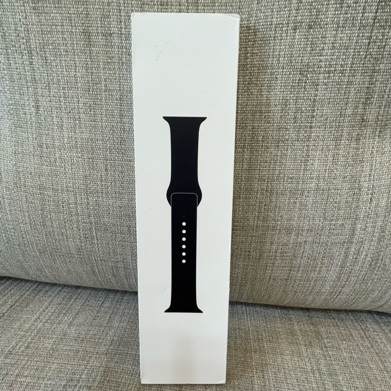 Apple Watch原廠錶帶 僅開封未使用 黑色 44mm
