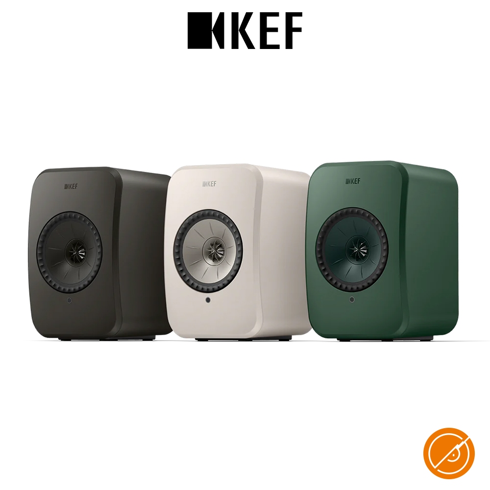 KEF LSX II LT 無線 HiFi 喇叭