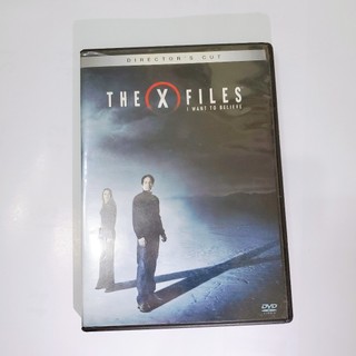 狀況佳 絕版 美劇 X檔案 我要相信 DVD 導演版 中文字幕 X Files I Want To Believe