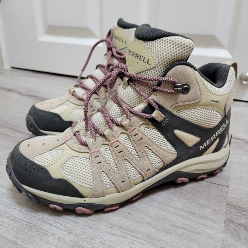 近全新 MERRELL 女款輕量中筒防水登山鞋 ACCENTOR 3