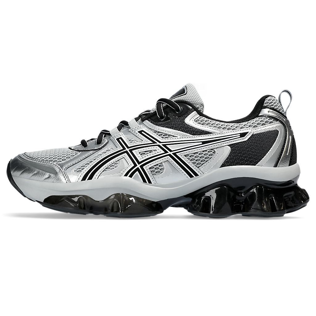 Asics Gel-Quantum Kinetic黑銀 運動休閒鞋 男款 B4870【新竹皇家1203A270-022】