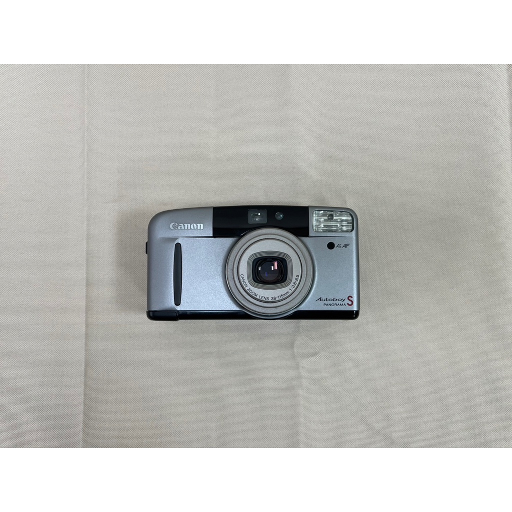 會在相片上說哈囉的相機 Canon Autoboy S #041