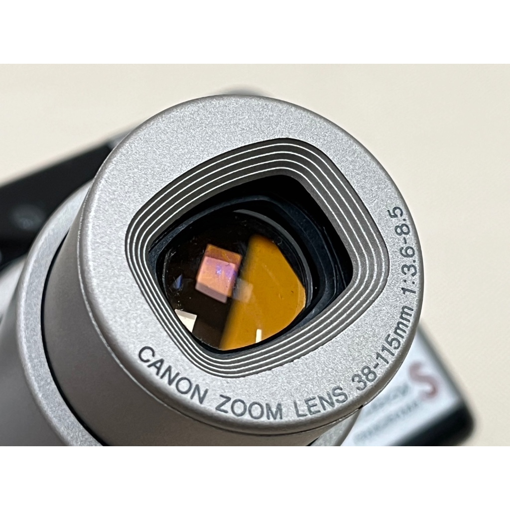 會在相片上說哈囉的相機 Canon Autoboy S #460
