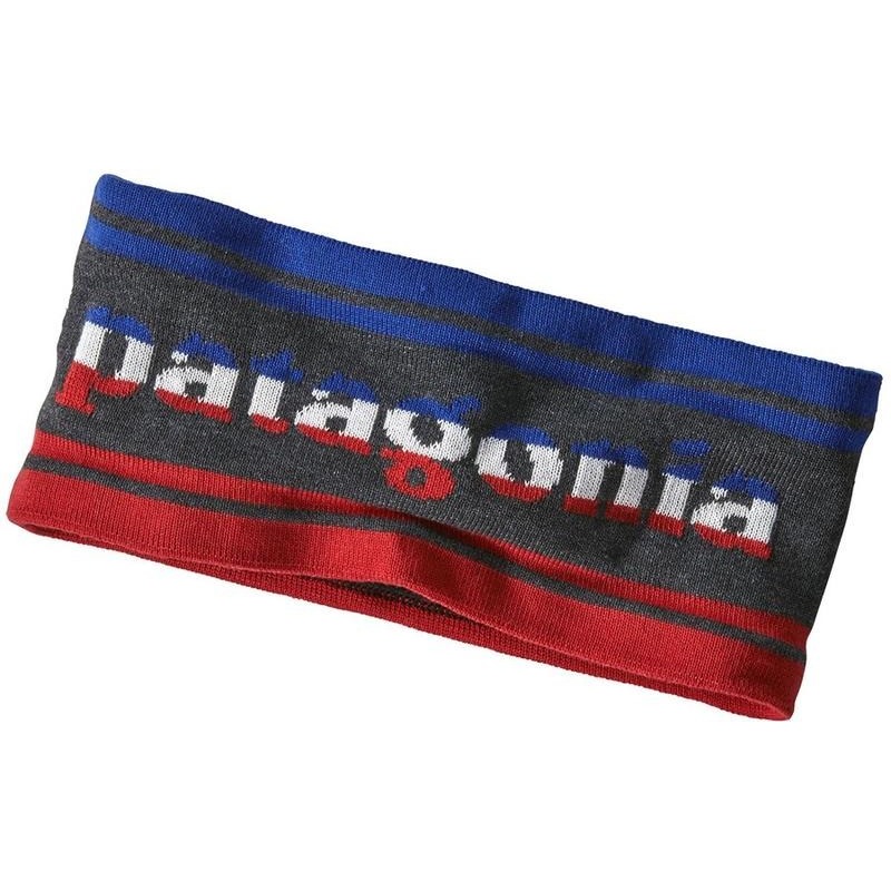 【野型嚴選】Patagonia Lined Knit 復古logo針織內刷毛保暖頭帶