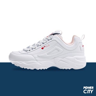 【FILA】DISTRACER HEART 休閒鞋 厚底 老爹鞋 情人節 女鞋 -5C112Y128