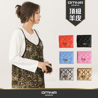 【WHOSE BAG】韓國OMNIA Mover 真皮短夾 女士皮夾 錢包 NO.3342B