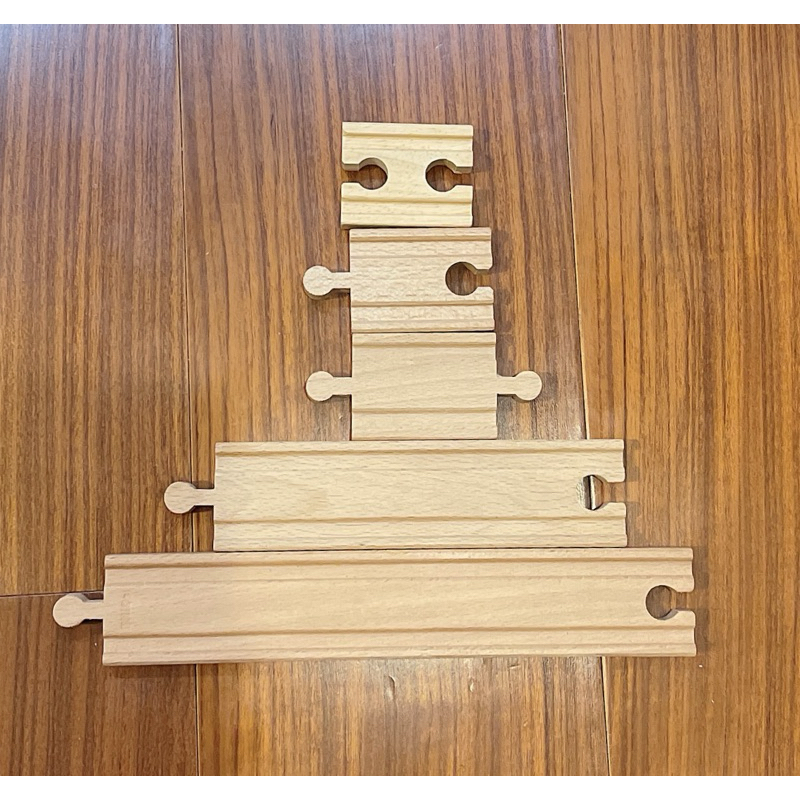 兒童 木製 軌道 木質 吊橋 磁性 小火車 軌道車 火車 木頭 拼圖 散裝軌道配件 磁性軌道火車 湯瑪士小火車 玩具