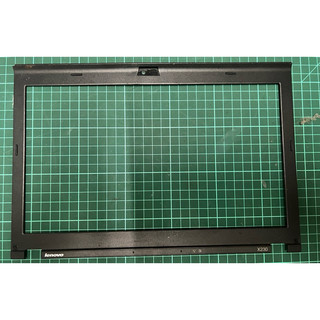 Lenovo Thinkpad x230 螢幕前框拆機 b殼 當零件機賣 吹毛求疵者勿擾 售後不退