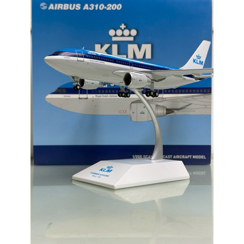 【佛係賣家】JC Wings KLM 荷蘭皇家航空 A310 200 1/200 金屬 飛機模型 空客
